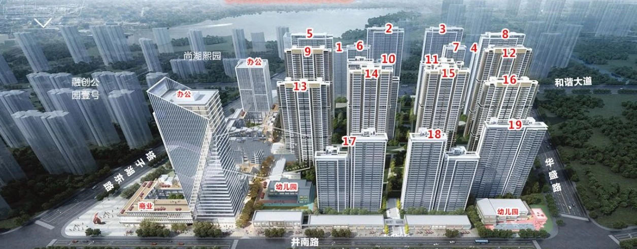 后湖融创公园大观业主,汉口必买融创公园大观