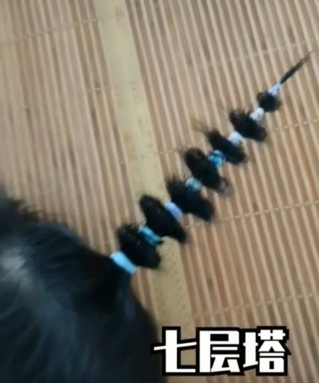 这些小孩的发型，你见都没见过