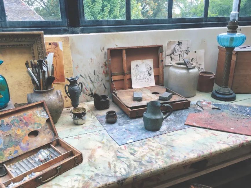 一画一赏R10|我是画家,是母亲,我是瓦拉东