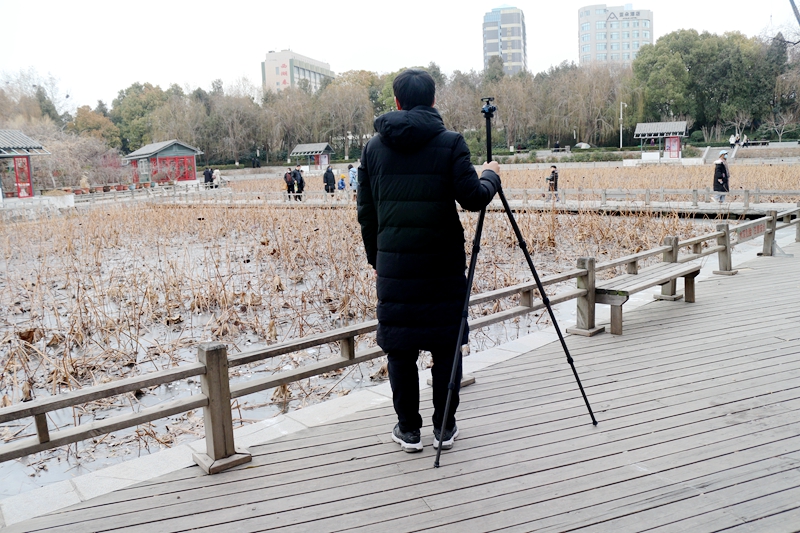 思锐碳纤维迷你三脚架测评,思锐AT125便携款三脚架