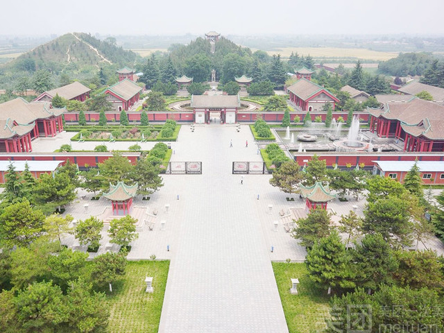 咸阳旅游必去十大景点排名,关中咸阳旅游景点大全