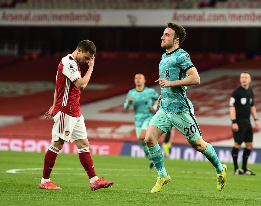 利物浦大胜阿森纳阿尔特塔,利物浦输给了水晶宫克洛普采访