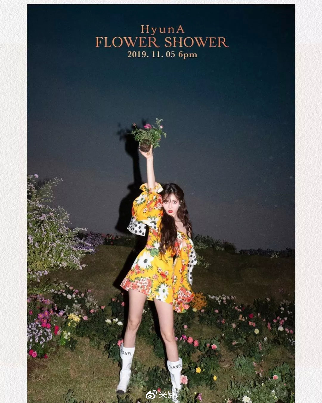 泫雅ins晒美照,泫雅携新作品回归