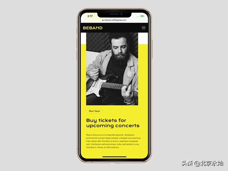 响应式网站需要设计几个尺寸,经典响应式网站案例