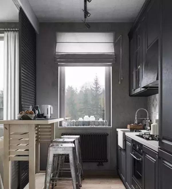 100个厨房装修效果图,100张厨房效果图