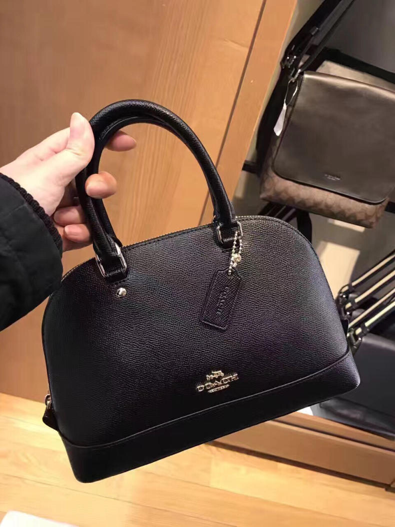 coach贝壳包一眼辨别真假,coach贝壳包哪款好看