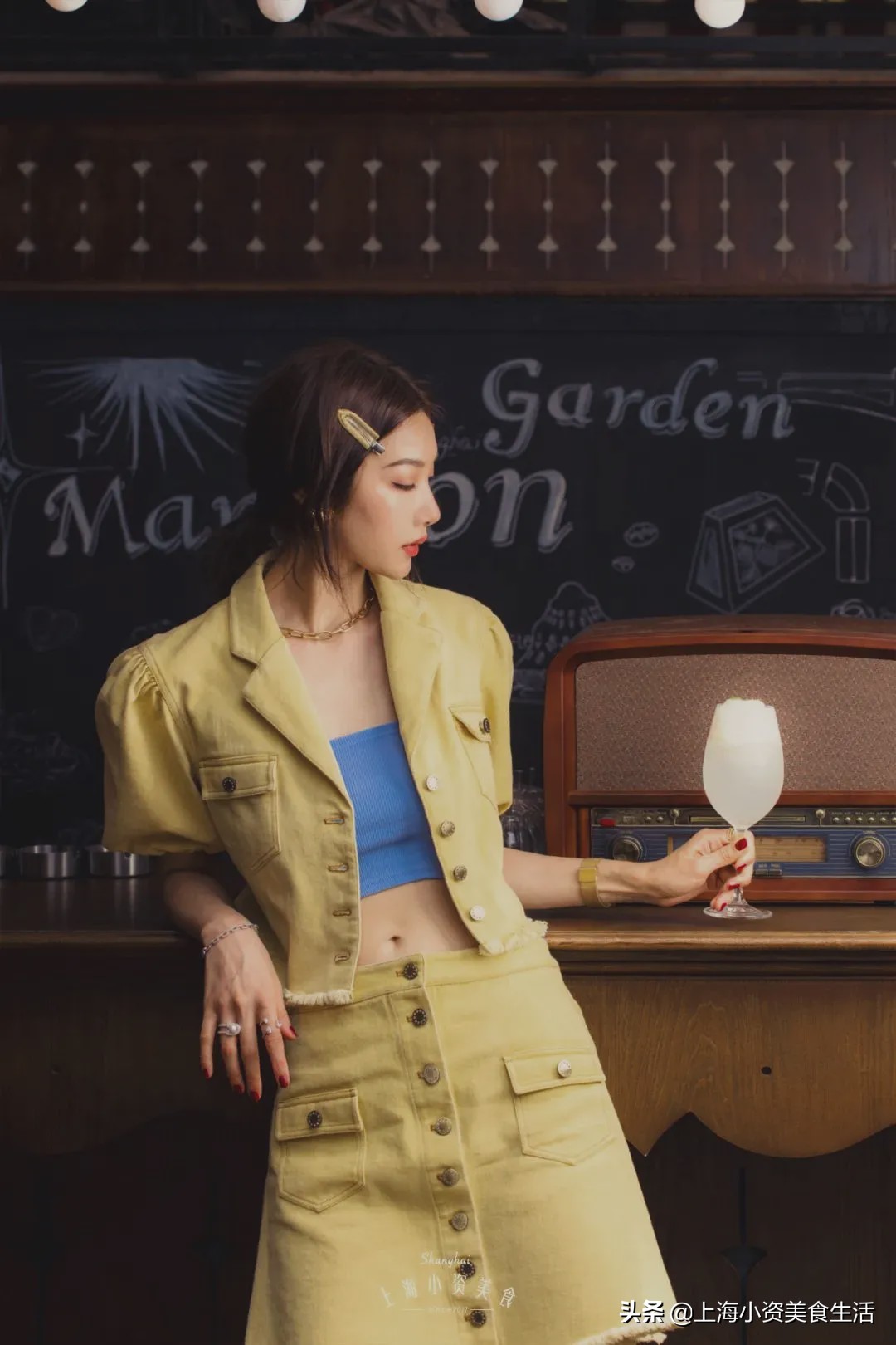 魔都新晋花园brunch惊艳开撩，这份日式九宫格我可以