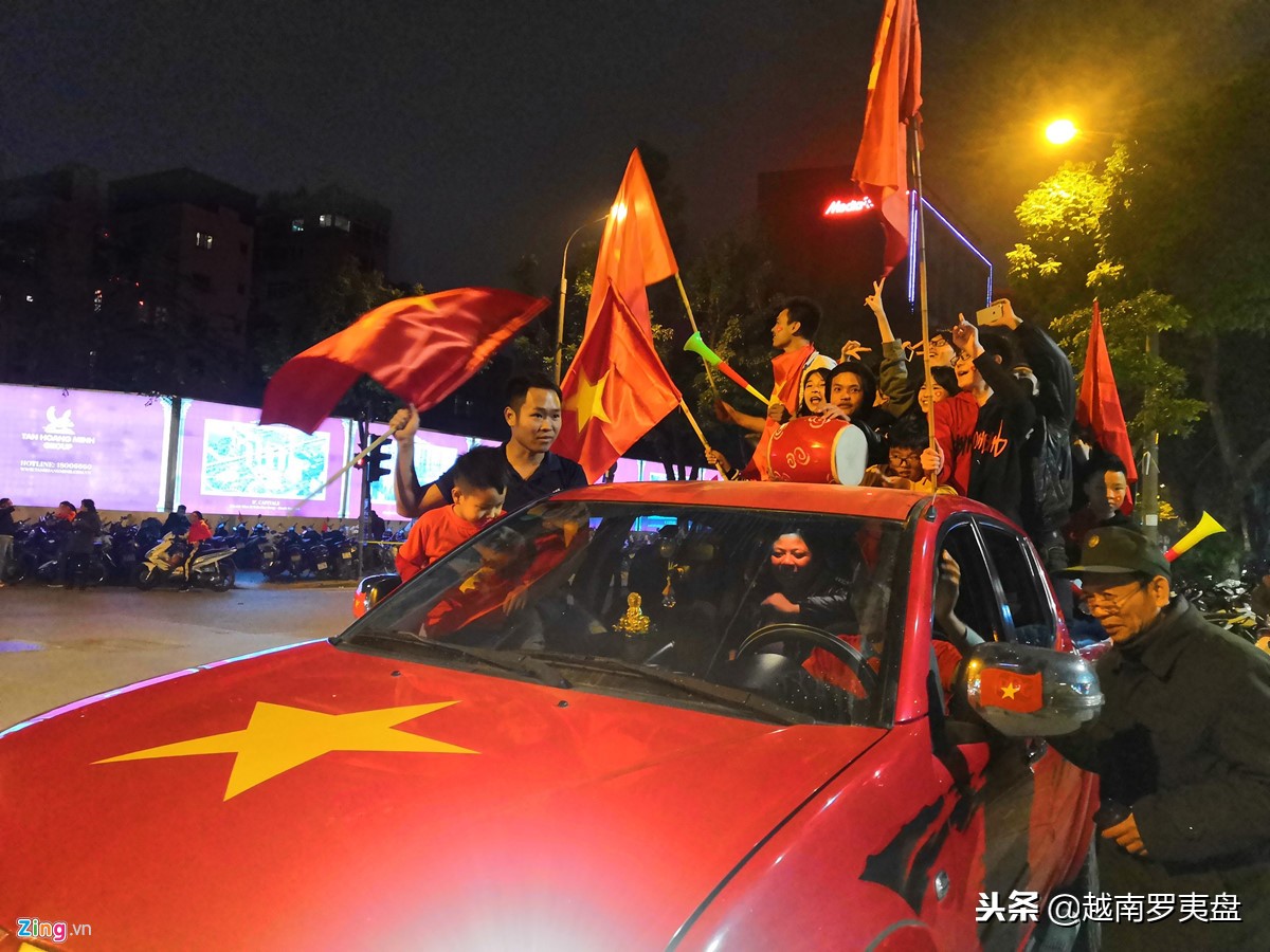 越南人看待中国足球,越南对足球的狂热