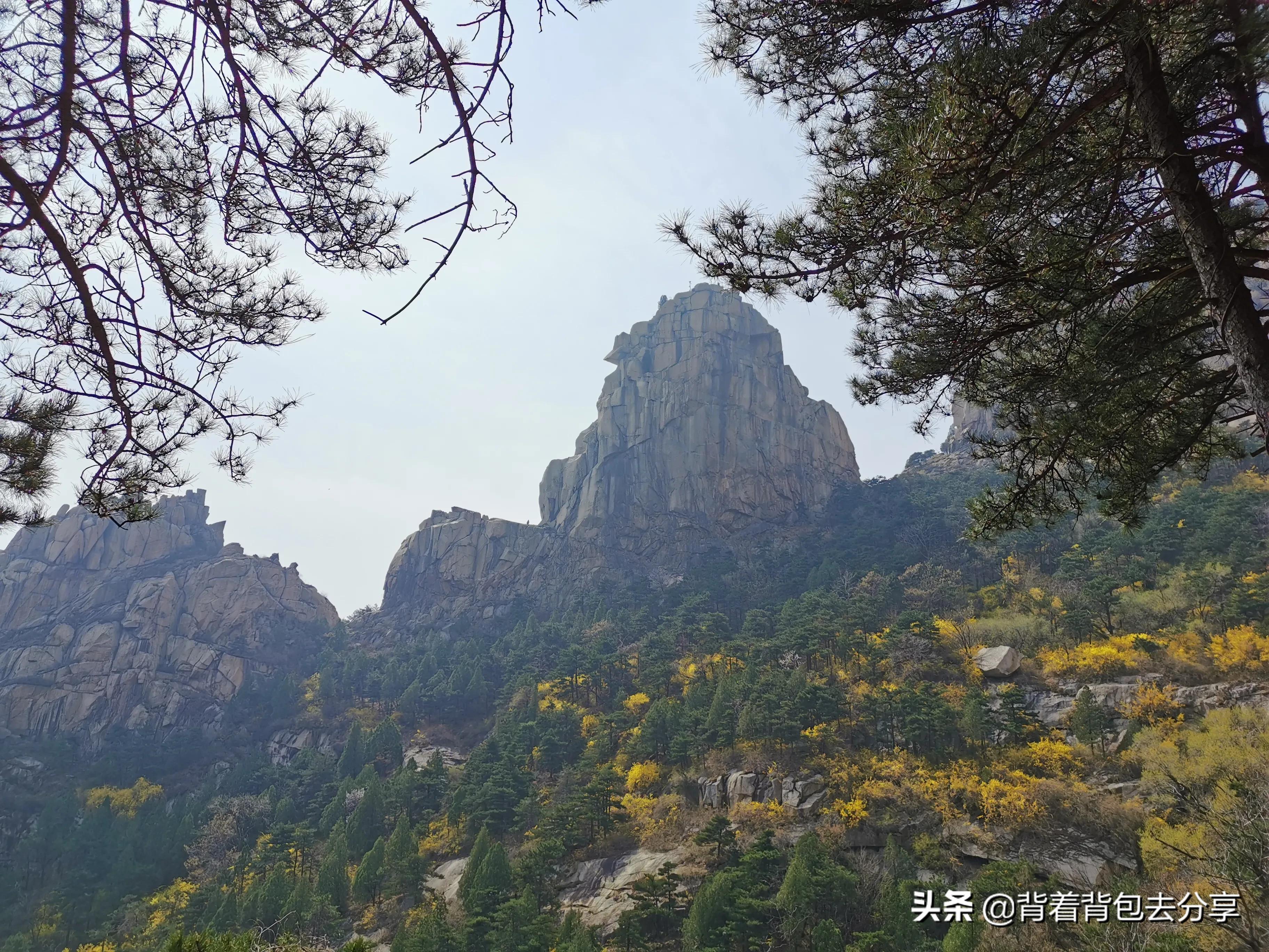 泰山徒步下山推荐路线,泰山景区全程徒步旅游攻略