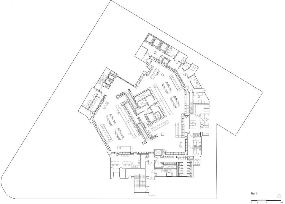 一个艺术兼商业的多维日常空间,商业与艺术结合的设计