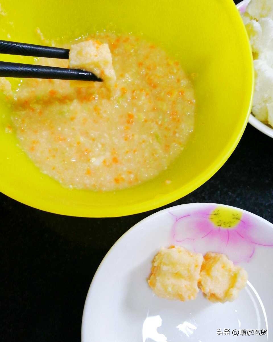 宝宝不爱吃馒头可以试试这个让他大开胃口,我女儿说好吃极了