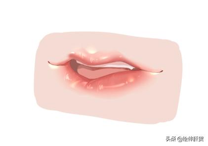 怎么画出诱人性感的小嘴唇？嘴唇的结构和画法教程分享