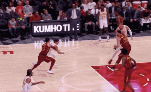 特雷杨的运球,特雷杨的控球