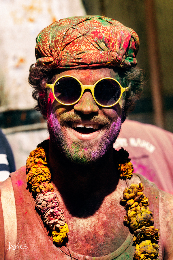 史上最疯狂的色彩盛宴洒红节即将到来！