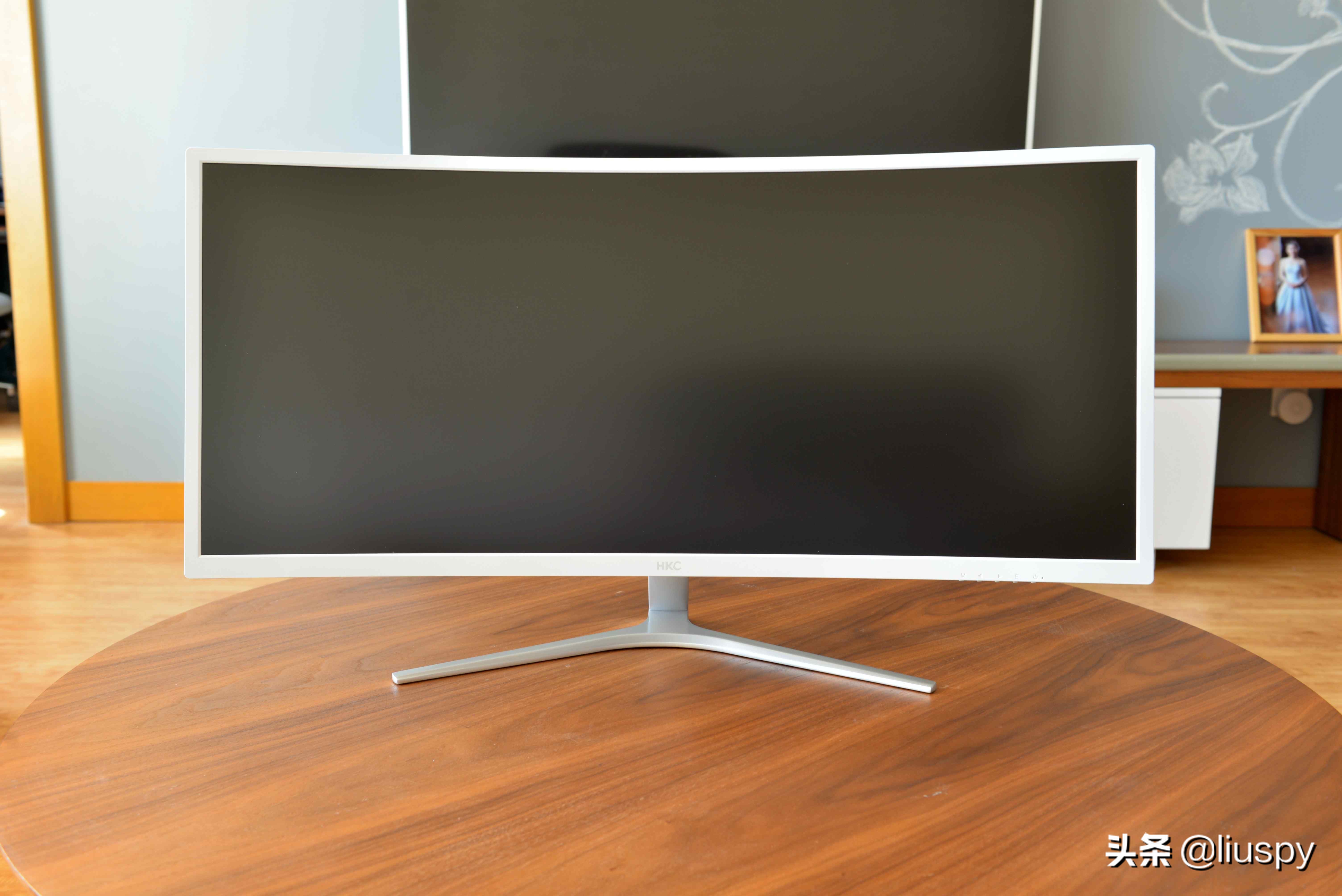 hkc34寸cg343u带鱼屏显示器评测,便宜显示器30寸