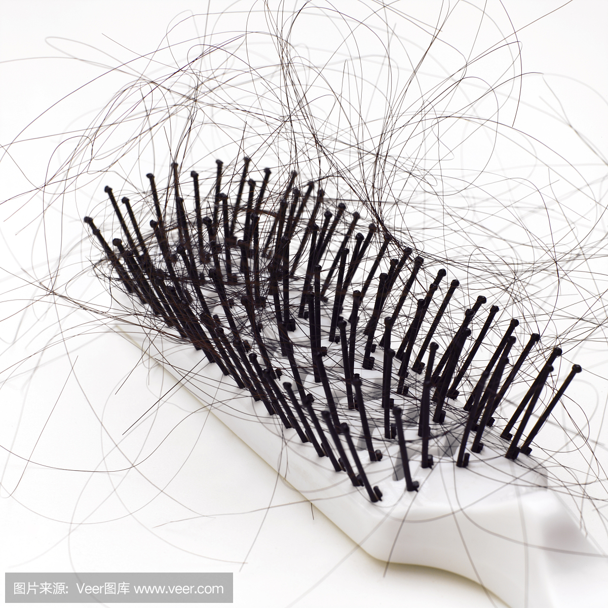 脱发严重毛囊不生发了,脱发毛囊萎缩图