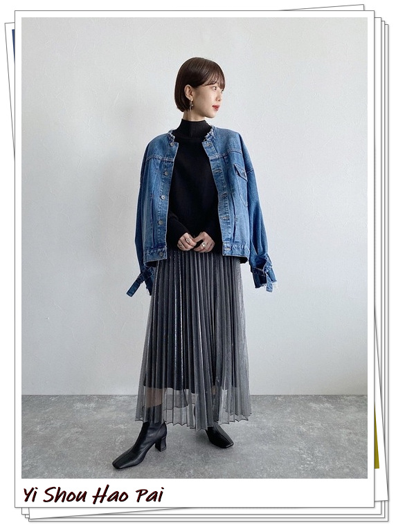 减龄百搭单纯波波头短发,波波头短发适合哪些穿搭