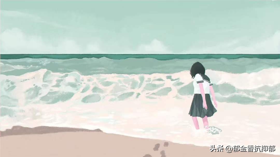 艺术世界里徘徊的抑郁女孩：被误解伤害欺凌之后，用画笔治愈自己