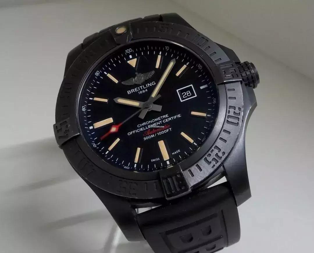 暗黑风手表,暗黑系腕表