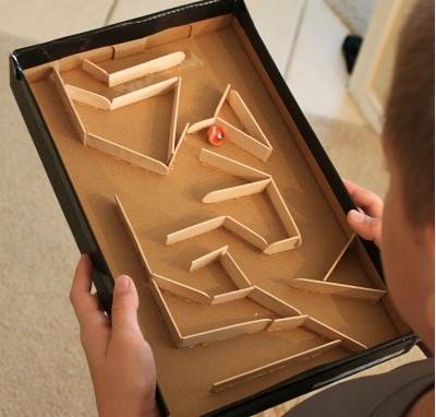 3-6岁儿童益智手工玩具鞋盒,幼儿园鞋盒里的动物世界手工作品