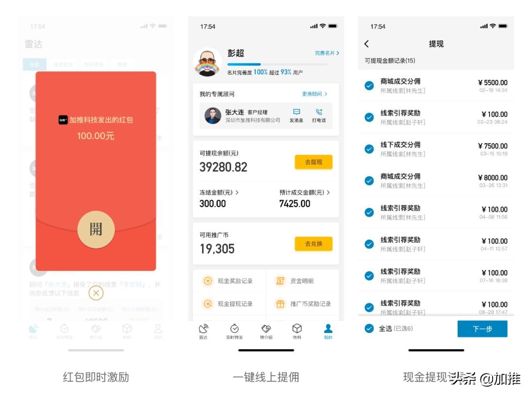 加推科技彭超出身,加推ceo彭超简介