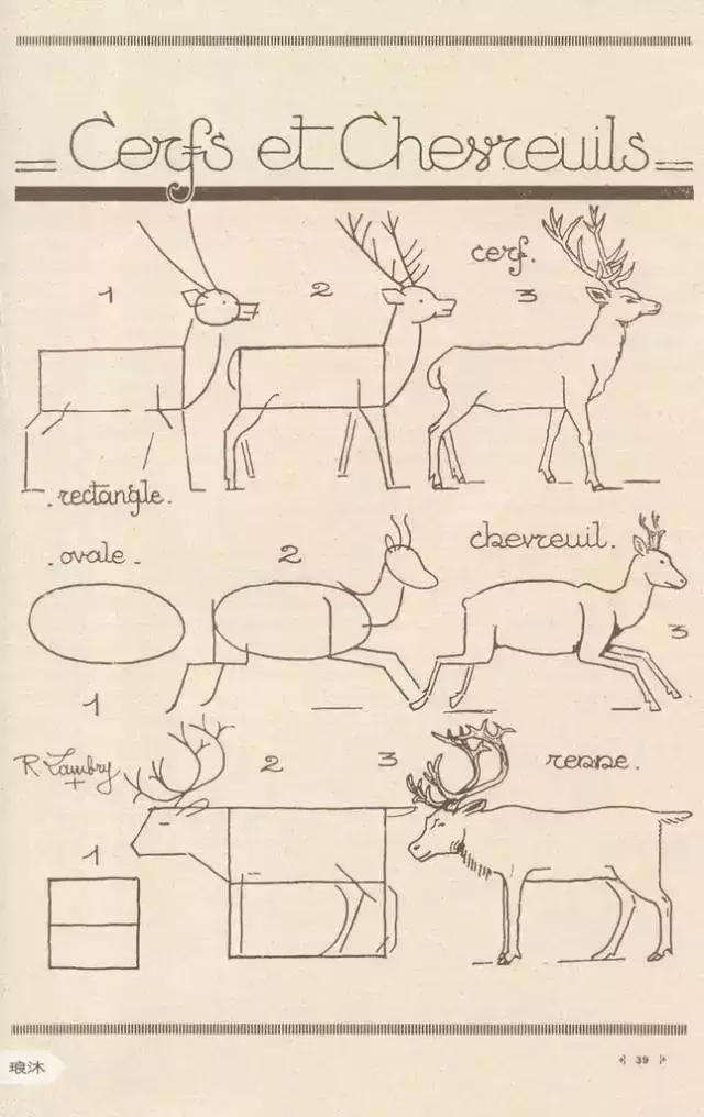 儿童简笔画入门动物0-3岁教学,动物简笔画可爱卡通呆萌小猫咪