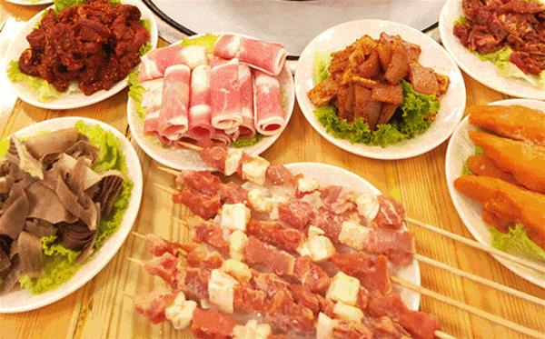 昆明自助79元的涮羊肉,昆明60元不限时涮羊肉