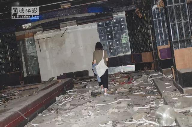 在新会城的中心，有一座时光的废墟