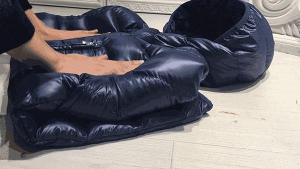 广东的羽绒服怎么穿保暖,在广州冬天穿什么羽绒服最合适