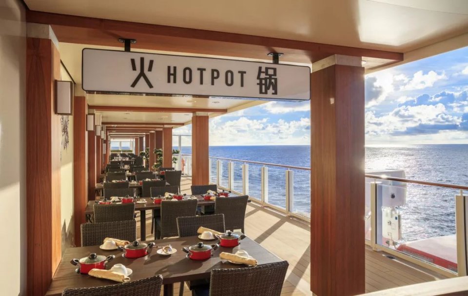 世界梦号邮轮全图,全球最大海上超级城堡