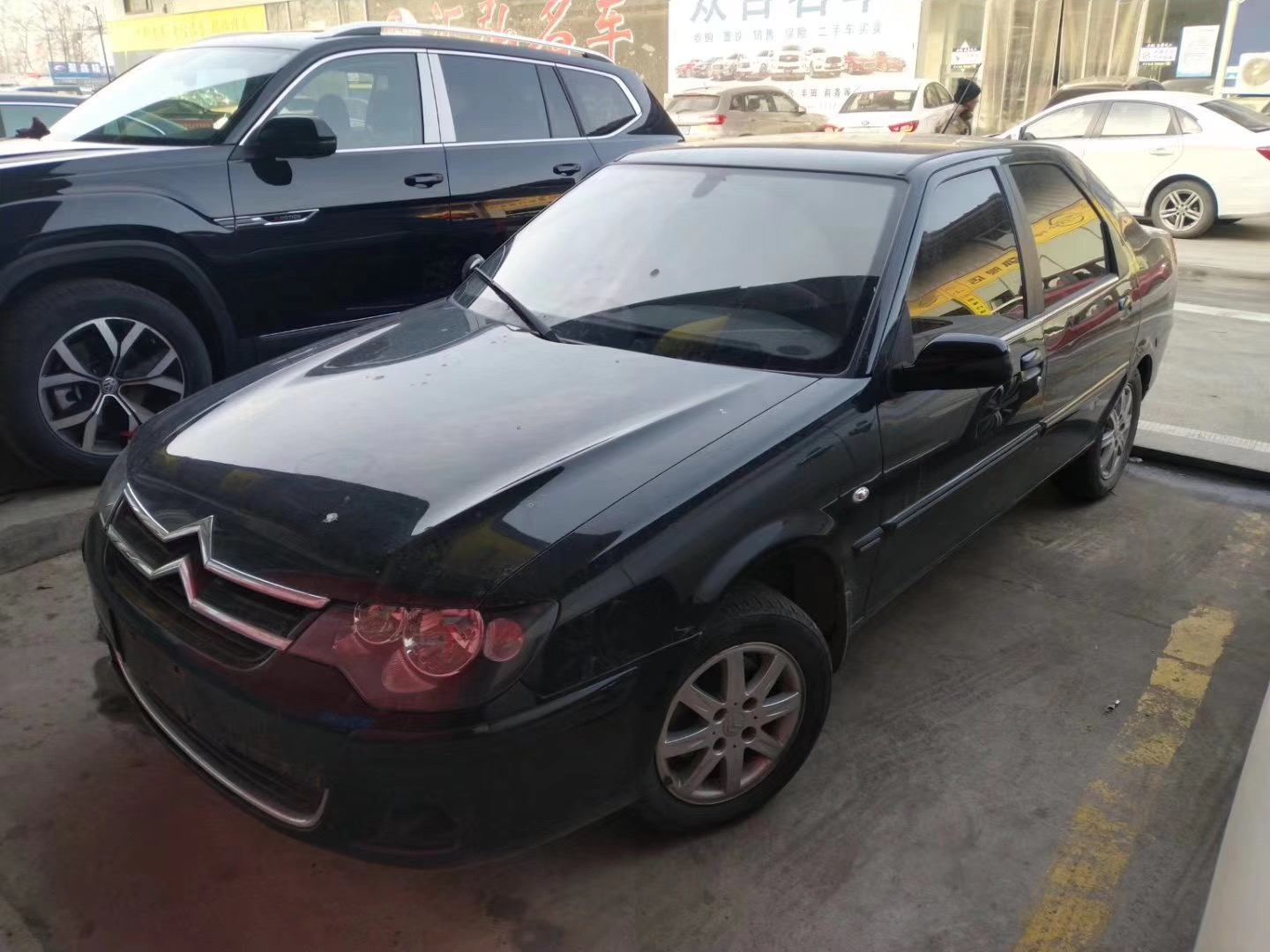 14年二手爱丽舍手动挡,2014年的全新爱丽舍二手车多少钱