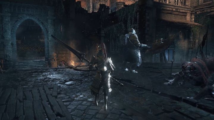 黑暗之魂洛斯里克高壁,黑暗之魂洛斯里克双王子打法