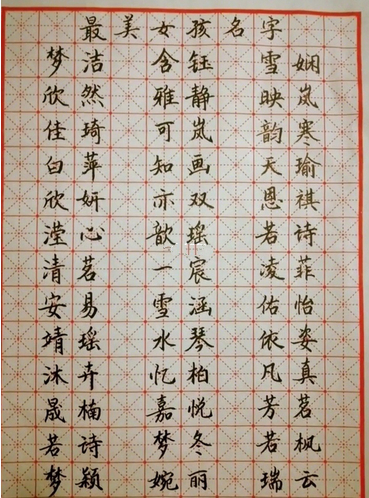 2018年出生的宝宝取什么名字好听,2019年新生儿五行起名
