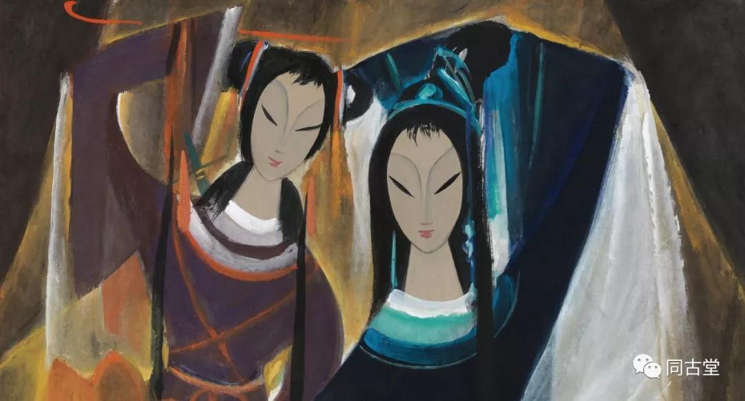 同古堂|林风眠:我是救母的沉香,也是西湖的游子