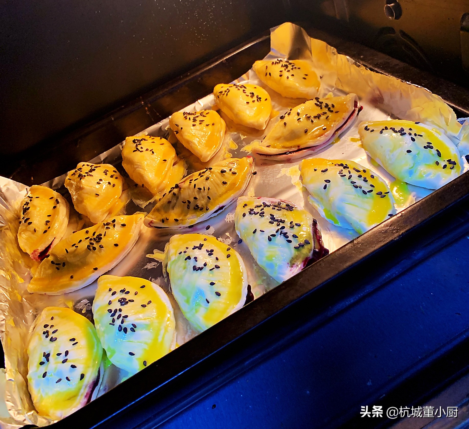 桑葚派蛋挞皮,美味的桑葚蛋挞