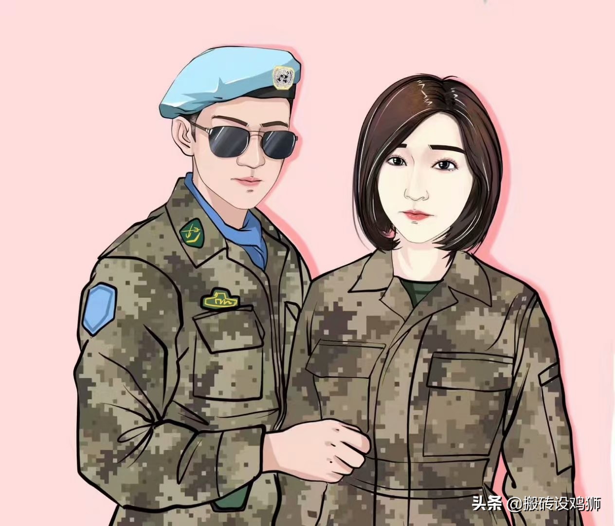 有气势霸气的军人微信头像大全,军人的微信头像大全霸气