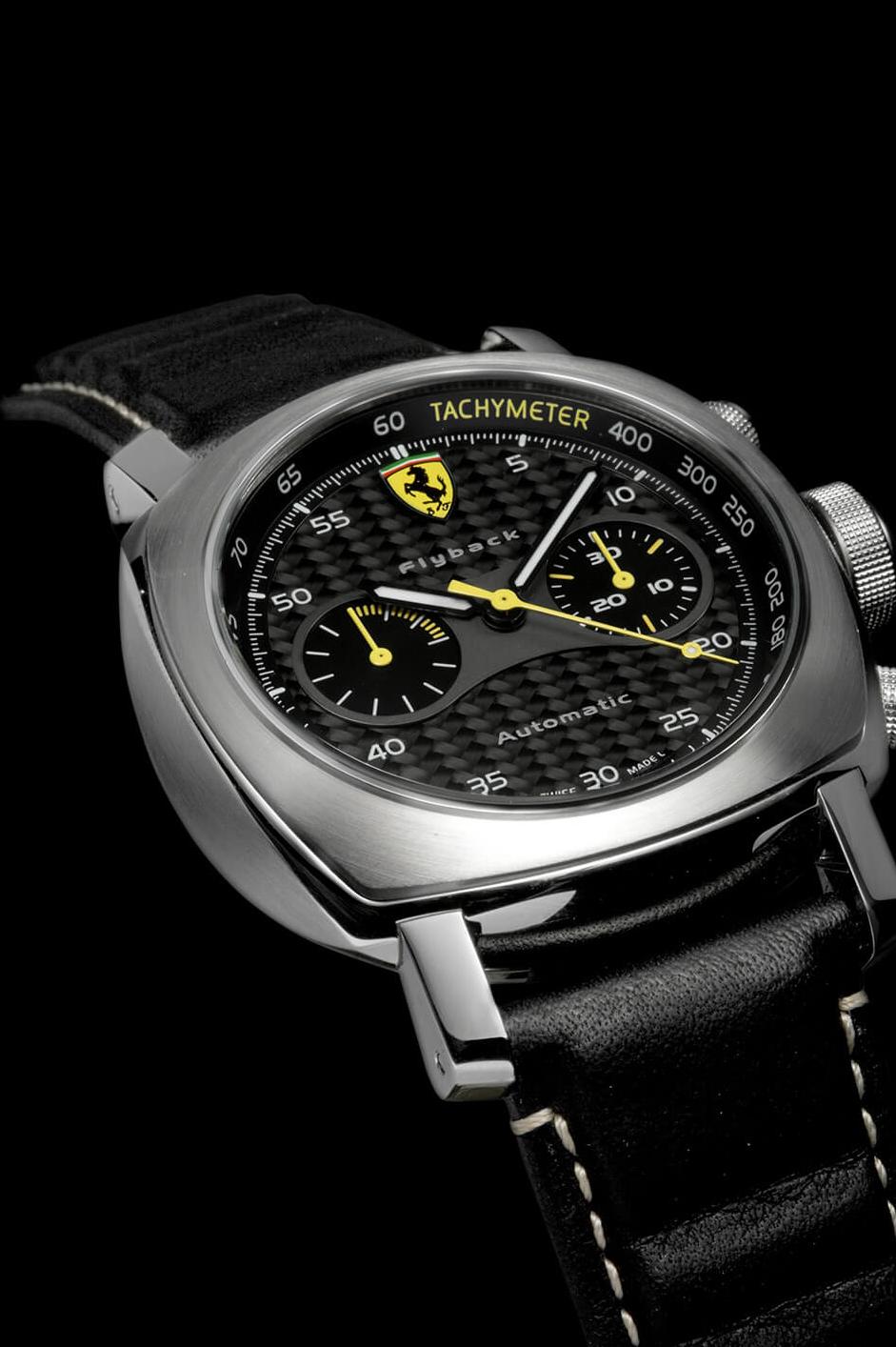 沛纳海代工法拉利手表,法拉利沛纳海系列