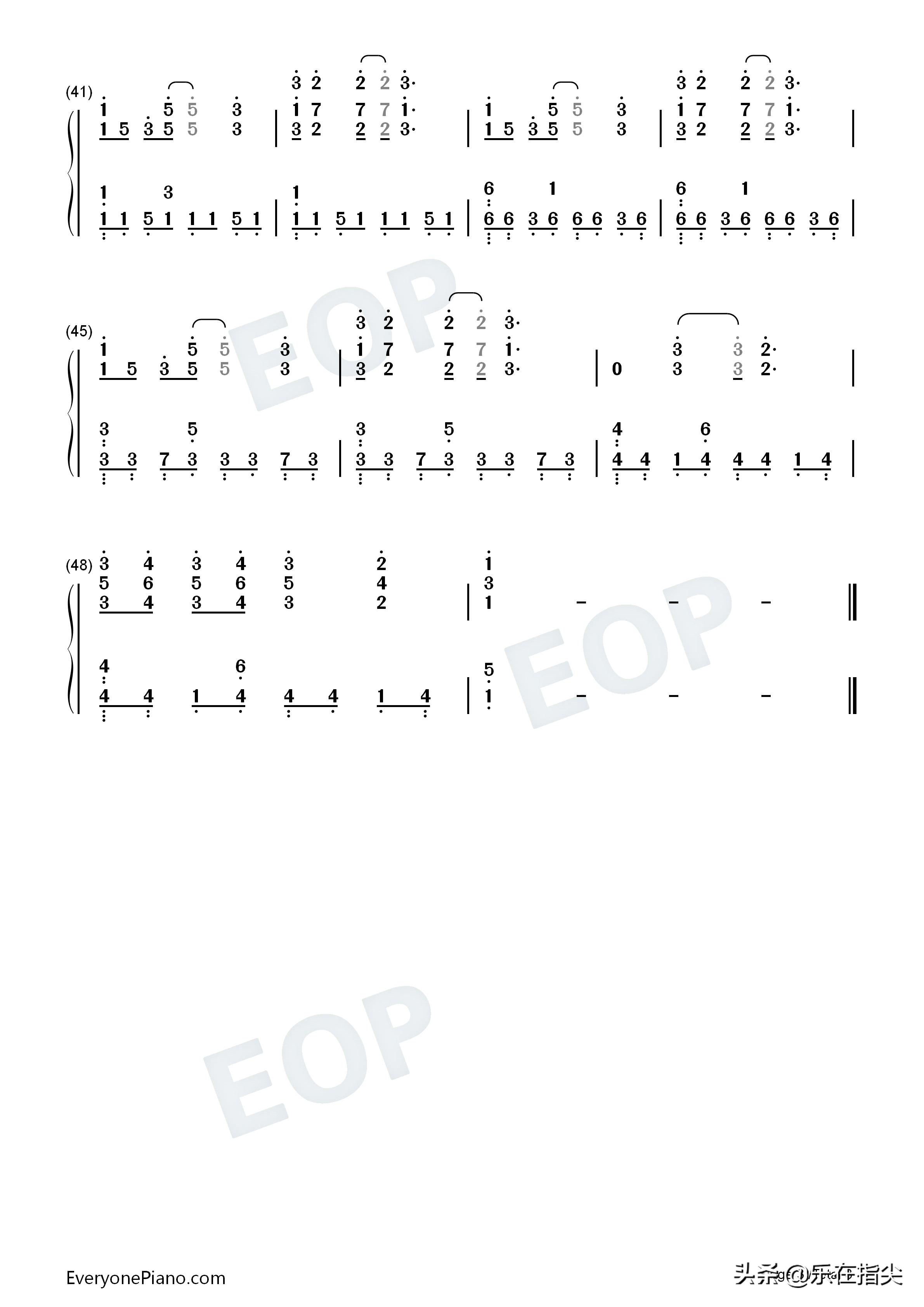 防弹少年团flytomyroom钢琴谱,防弹少年团ineedu钢琴简谱