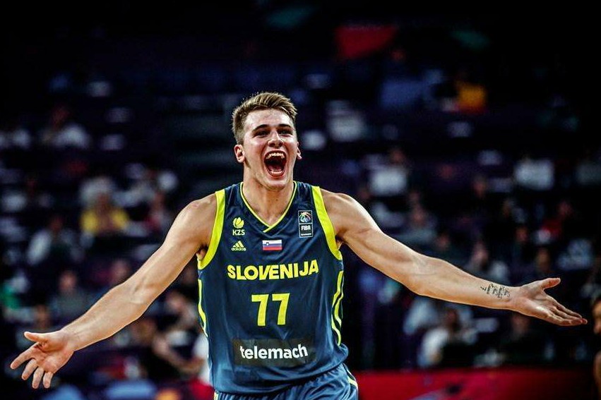 卢卡东契奇17岁称霸欧洲,卢卡东契奇和特雷杨