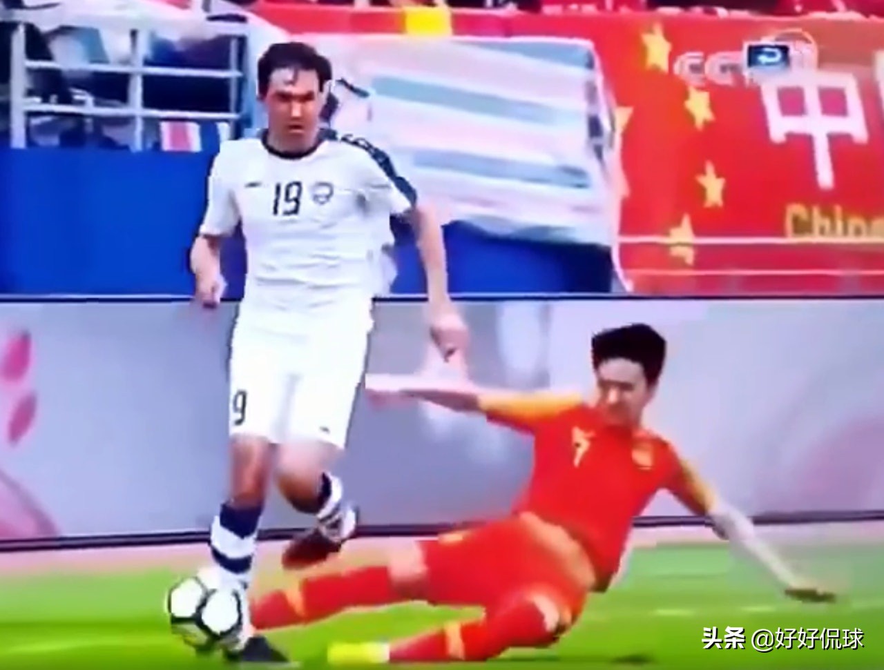 国足对乌兹别克斯坦韦世豪,中国国足的惨败史