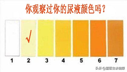 小便颜色亮黄色正不正常,肝炎小便发黄多喝水会变淡吗