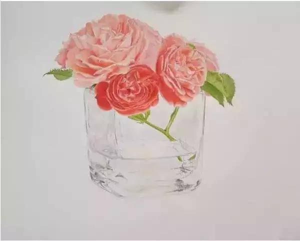 动漫手绘教程水溶彩铅上色技法,彩铅动物毛发技法绘画教程视频