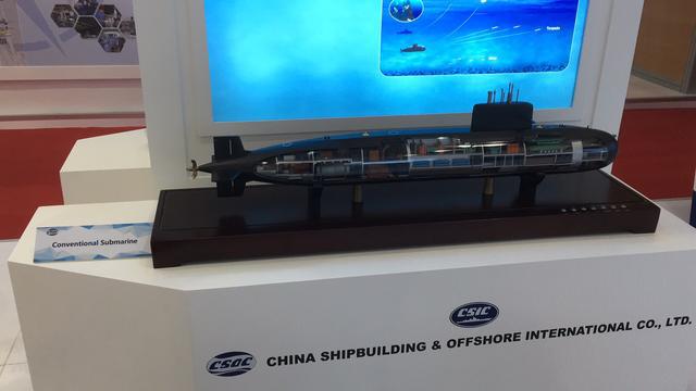 东南亚国家喜欢中国产品,中国aip潜艇最新进展