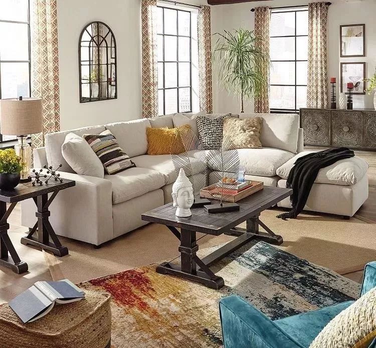 别墅窗帘最新款,100款窗帘效果图