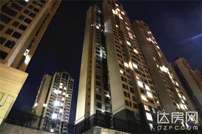 达州南外夜探,达州西外城市夜景