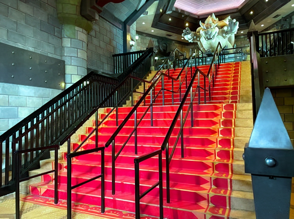 超级任天堂世界 主题乐园即将开园