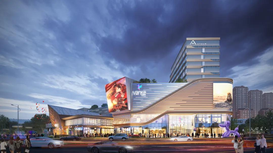 园冶杯参赛作品|天津万科翡翠大道：重塑当代街区景观