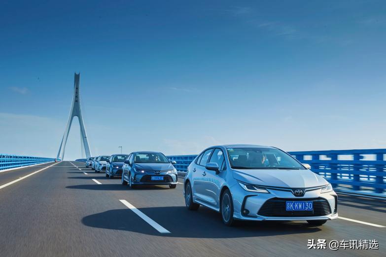 试驾卡罗拉2021款1.2tplus精英版,卡罗拉1.2t和朗逸1.5l试驾哪个好