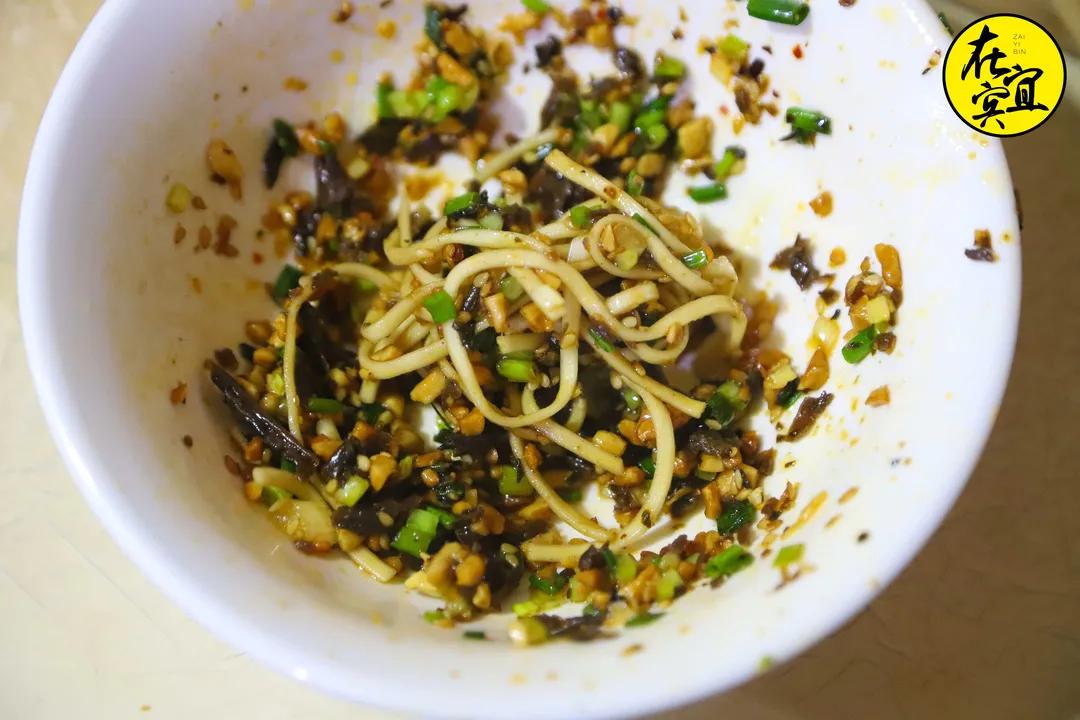 川南小吃之最宜宾燃面,宜宾燃面最好吃的一家