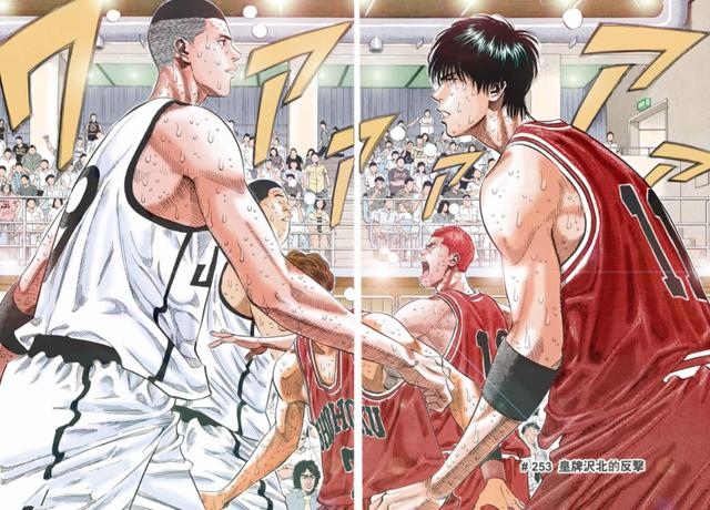 灌篮高手泽北和流川枫对决过几次,灌篮流川枫十大进球